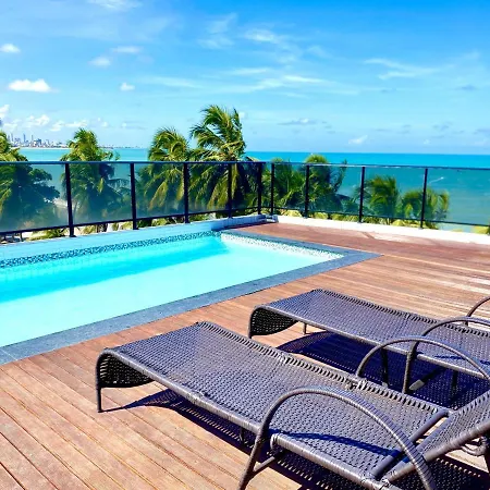 Imperial Suites Cabo Branco By Penareiaturbr Joao Pessoa Exterior photo